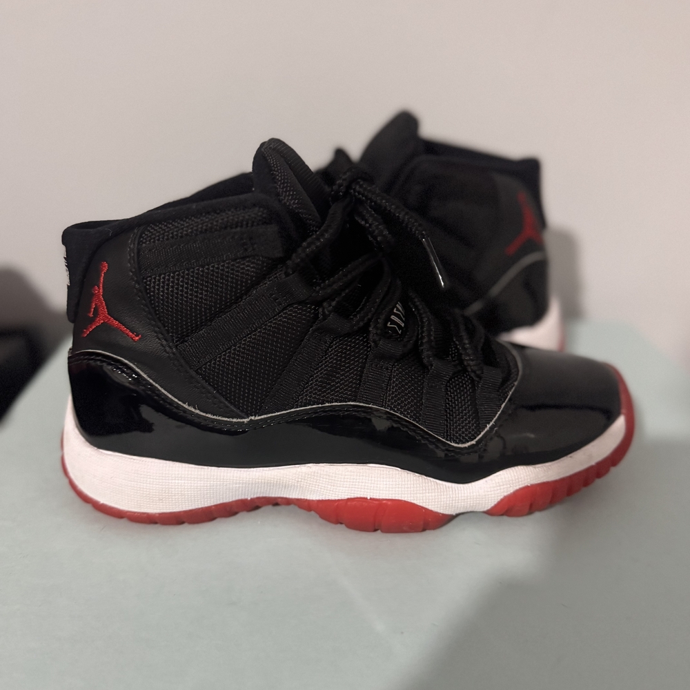 Jordan 11 Bred 2019 Gs(big Boys)